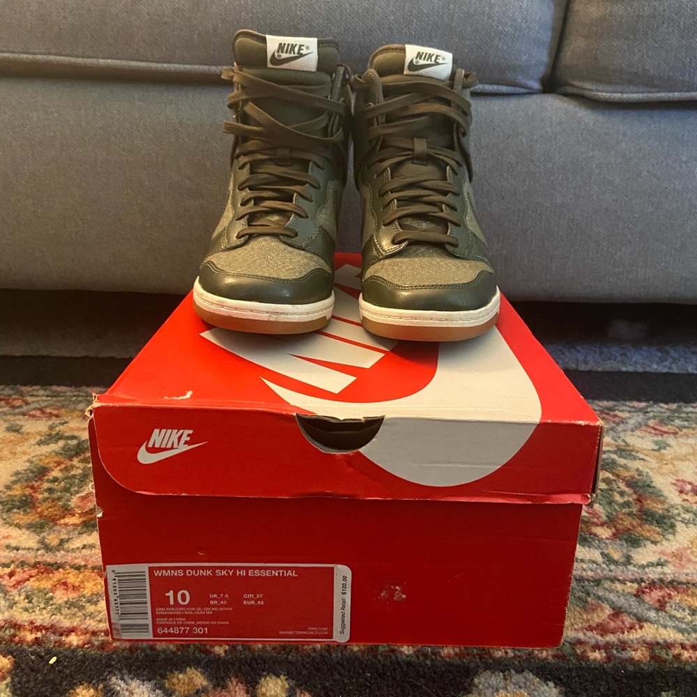 RARE BOX! Nike Sky High Dunk S10 WITH BOX!